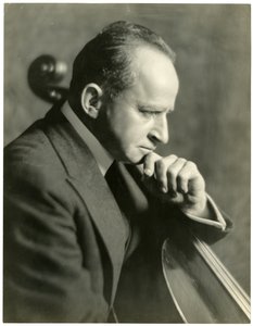 Hans Kronold, c.1905-21 (jelatin gümüşü fotoğraf) by Jessie Tarbox Beals