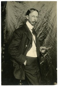 Irving Wiles, sanatçı, 1906 by Jessie Tarbox Beals