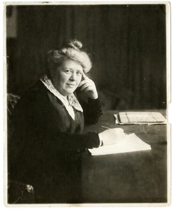 Jane Martin, reklamcı, c.1905-20 (jelatin gümüşü fotoğraf) by Jessie Tarbox Beals
