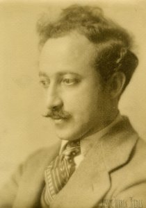 Joseph Auslander, Şair, c.1925-27 (jelatin gümüşü fotoğraf) by Jessie Tarbox Beals
