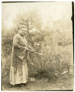 Bayan Alzirc Hewitt Wade - 88 yaşında - Ossining, NY, c.1905-28