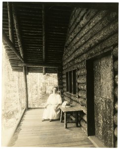 Bayan Edward McDowell Marian Griswold (Nevins) MacDowell, Peterboro NH, McDowell MacDowell Kolonisi by Jessie Tarbox Beals