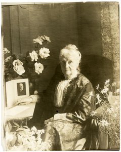 Bayan Greenwich Horne ?, c.1905-40 (jelatin gümüşü fotoğraf) by Jessie Tarbox Beals