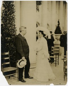 Bayan Norman Mack, Gov Odell, St Louis Exposition 1903