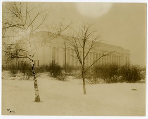 Güzel Sanatlar Müzesi, Boston, Mass, ABD, c.1902-10 (jelatin gümüşü fotoğraf) by Jessie Tarbox Beals
