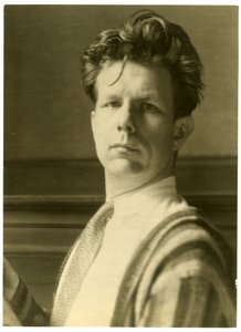 Norman Bel Geddes, 1905 by Jessie Tarbox Beals