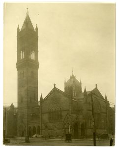 Eski Güney Kilisesi, Boston, ABD, c.1902-10 (jelatin gümüşü fotoğraf) by Jessie Tarbox Beals