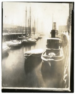Old T Wharf, Boston, c.1902-10 (jelatin gümüşü fotoğraf) by Jessie Tarbox Beals