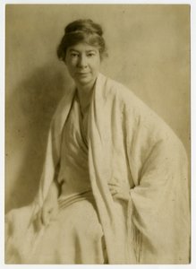 Sara Teasdale, şair, c.1912-28 (jelatin gümüşü fotoğraf) by Jessie Tarbox Beals
