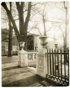 Shaw Memorial, Boston, ABD, c.1902-10 (jelatin gümüşü fotoğraf) by Jessie Tarbox Beals