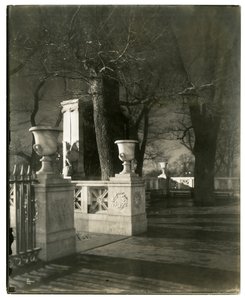 Shaw Memorial at night, Boston, Mass, ABD, c.1902-10 (jelatin gümüşü fotoğraf) by Jessie Tarbox Beals