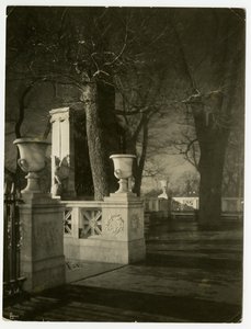 Shaw Anıtı, gece, Boston, ABD, c.1902-10 (jelatin gümüşü fotoğraf)