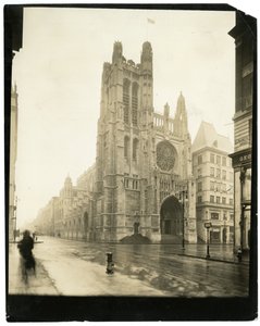 St Thomas Kilisesi, New York, ABD, c.1905-40 (jelatin gümüşü fotoğraf) by Jessie Tarbox Beals