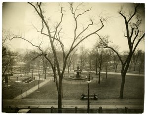 The Common, Boston, ABD, c.1902-10 (jelatin gümüşü fotoğraf) by Jessie Tarbox Beals