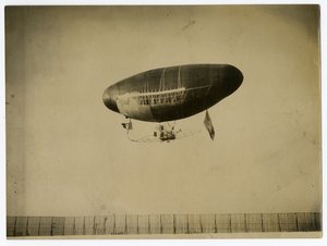 "Ville de St Mande" Zeplin by Jessie Tarbox Beals