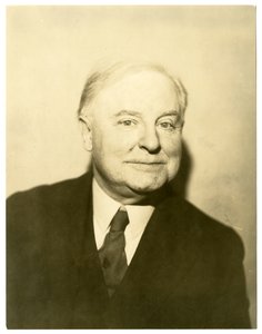 William Allen White, c.1905-28 (jelatin gümüşü fotoğraf) by Jessie Tarbox Beals