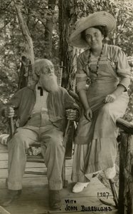 John Burroughs 1907 ile by Jessie Tarbox Beals