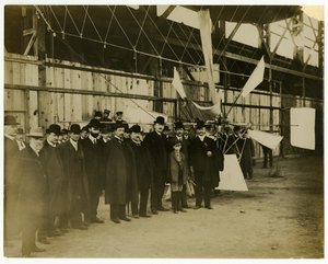 Dünya Fuarı St Louis, sağda Pres Francis