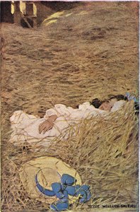Samanlıkta bir kız, Robert Louis Stevenson