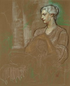 Jessie Wilcox Smith, 1930 dolayları (kağıt üzerine pastel) by Jessie Willcox Smith