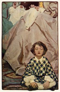 Küçük Ülke (renkli taş) by Jessie Willcox Smith