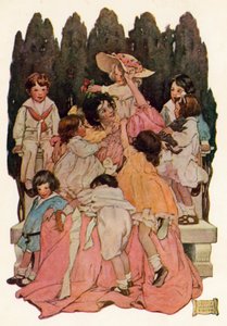 Teyzeye (renkli taş) by Jessie Willcox Smith