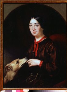 ""Şarkıcı ve besteci Pauline Viardot