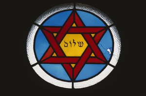 Yahudi mezarından pencere by Jewish School