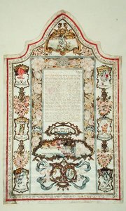 Yahudi Evlilik Sözleşmesi by Jewish School
