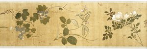One Hundred Flowers, early 17th century (painted silk) (detail: see also 207347-58)