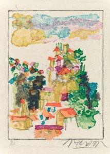 Petit Tourrette, 2009 (gravür)