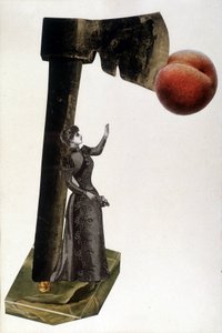 Kolaj “” Sans titre ”” - Jindrich Styrsky (1899-1942) (34 / 23)