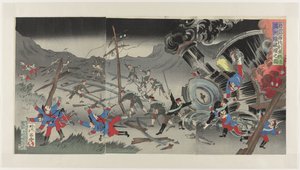 Rus-Japon Savaşı sırasında Mançurya