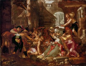 Çobanların Tapınması, c1606