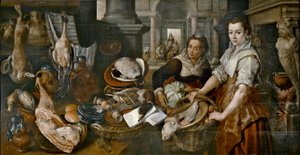  by Joachim Beuckelaer