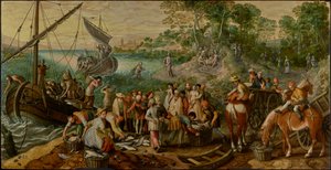  by Joachim Beuckelaer