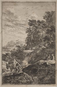 Salvator Rosa Tarzında Manzaralar