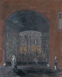sokak sahnesi by Joachim Ringelnatz