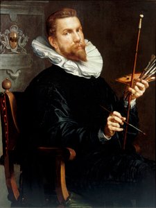 Otoportre, 1601 by Joachim Wtewael or Utewael