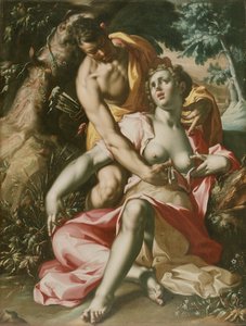  by Joachim Wtewael or Utewael or Wyewael