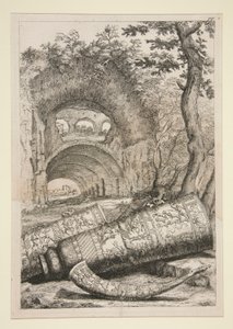 Bir Boynuz ve İki Uzun by Joachim von Sandrart