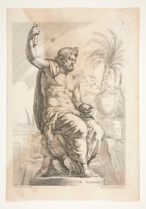 Jüpiter Olympius, Antik Heykelden by Joachim von Sandrart