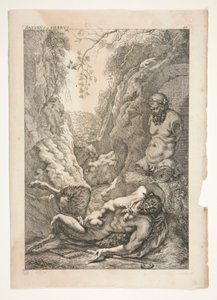 Satyr ve Silenos