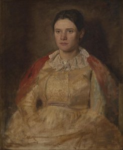 Agnete Skovgaard, b. Lange, sanatçının eşi
