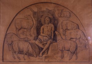 İyi çoban by Joakim Frederik Skovgaard