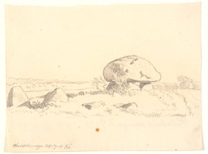 Stendysse. Haldskovvænge by Joakim Frederik Skovgaard