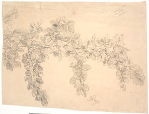 Kayın dalı çalışması by Joakim Frederik Skovgaard