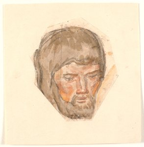 Sakallı adamın kafasının incelenmesi by Joakim Frederik Skovgaard