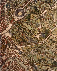 Roma Haritası, Joan Blaeu (1596-1673), Amerika Birleşik Devletleri Tiyatrosu ve İtalya Amiralliği