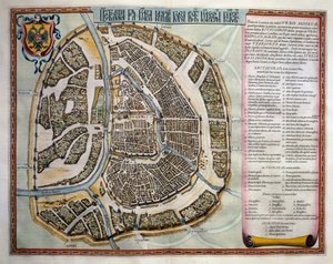 Moskova, Cilt II, Atlas Maior, Joan Blaeu (1596-1673), bakır gravür, Amsterdam by Joan Blaeu